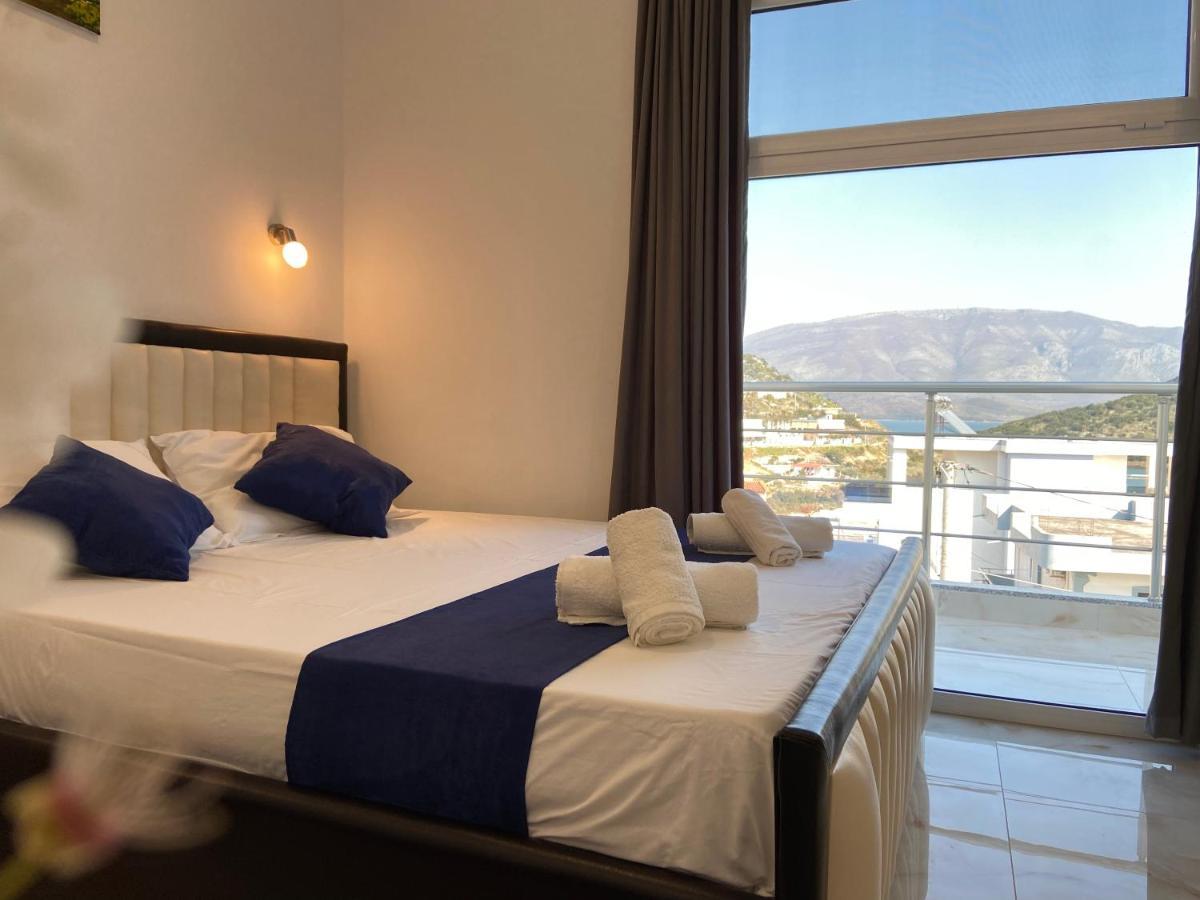 Villa Center Ksamil Quarto foto