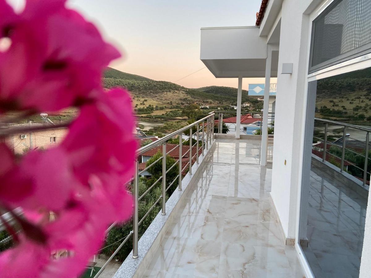 Villa Center Ksamil Exterior foto