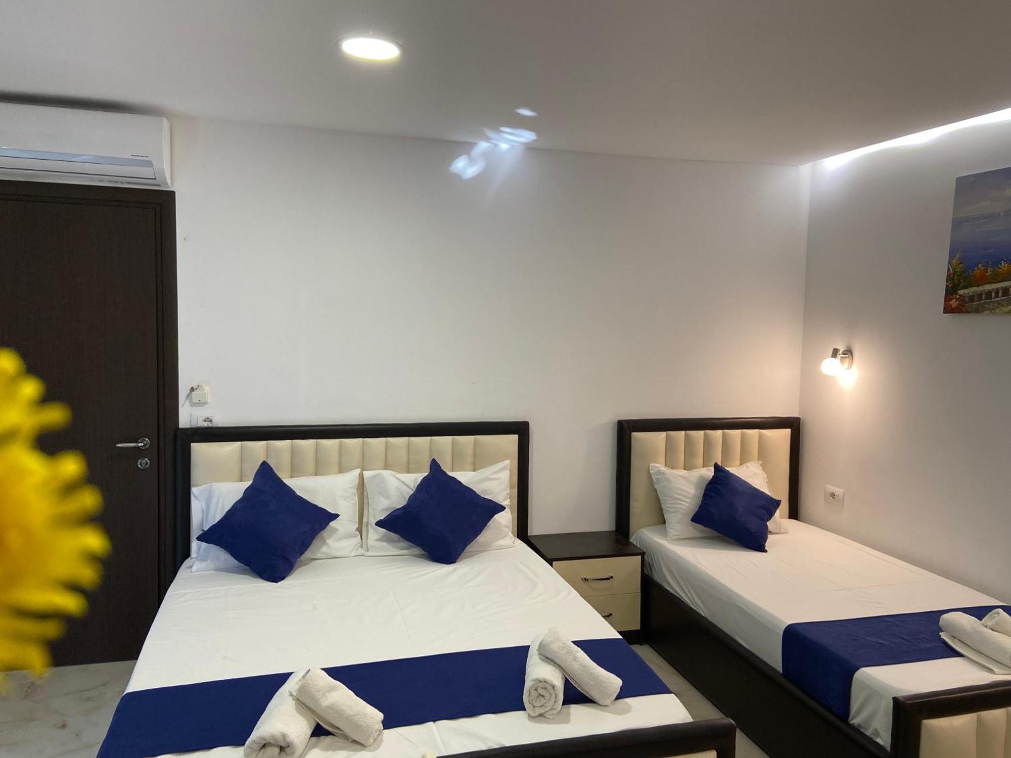 Villa Center Ksamil Quarto foto