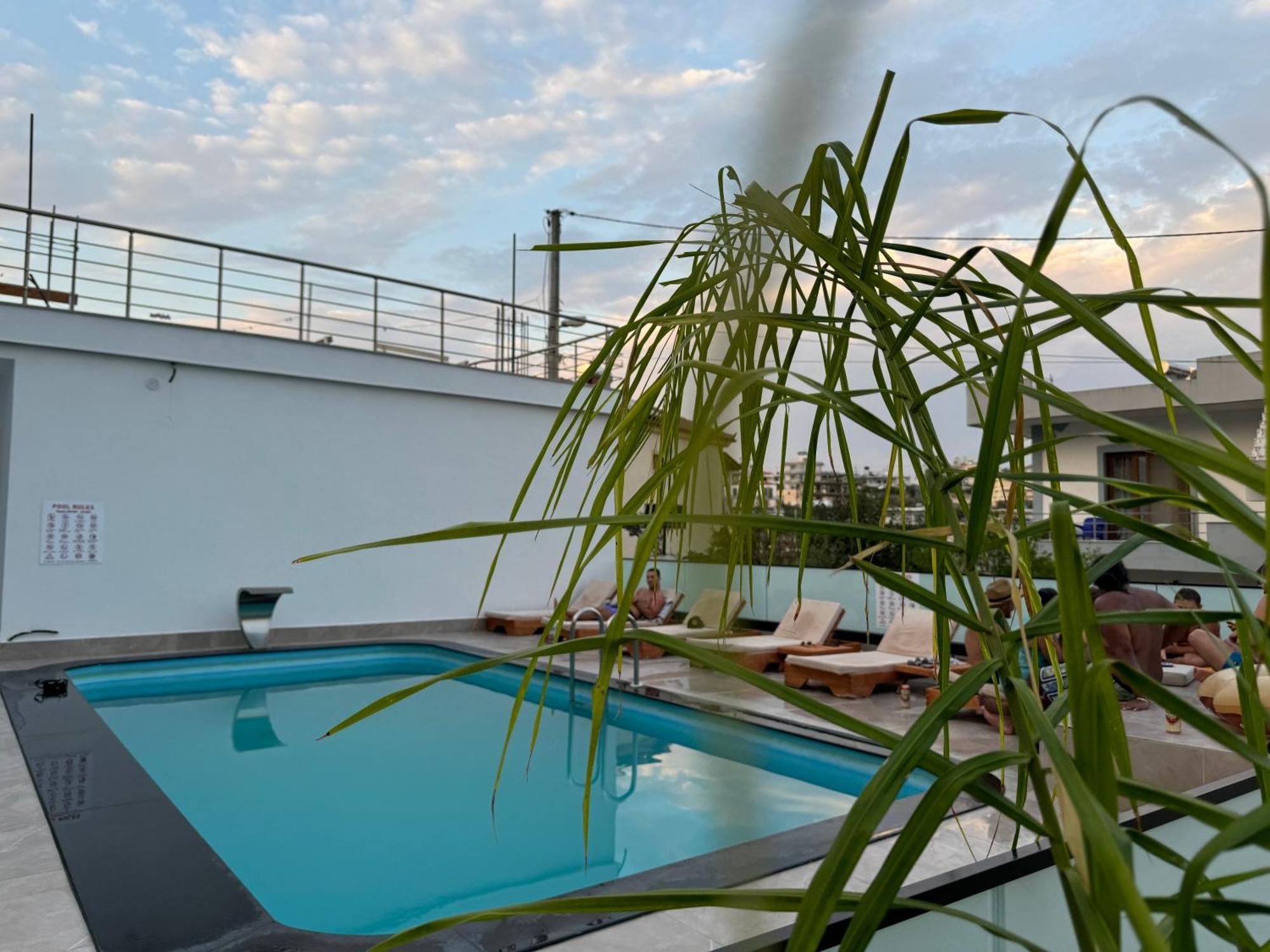 Villa Center Ksamil Exterior foto