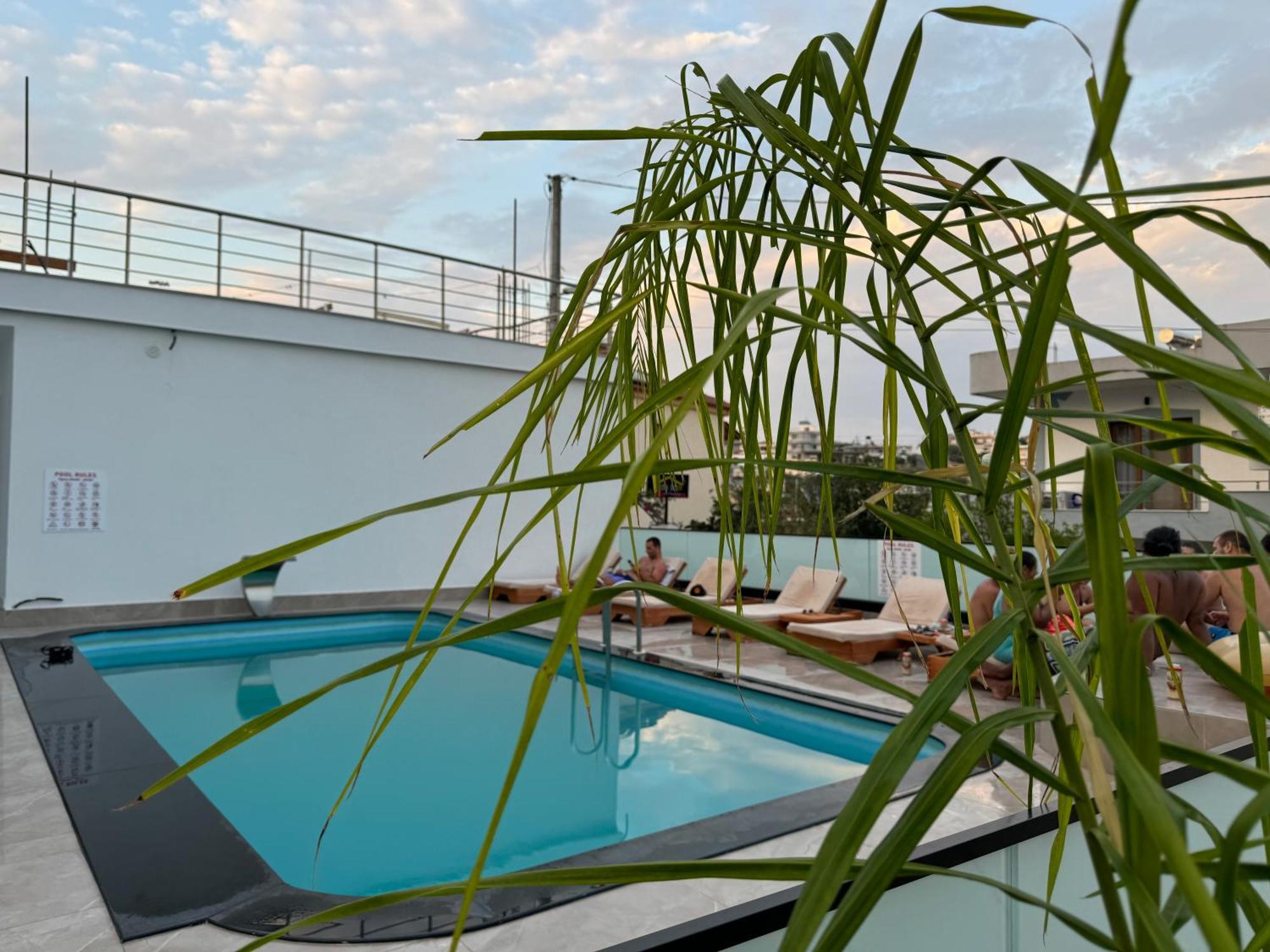Villa Center Ksamil Exterior foto